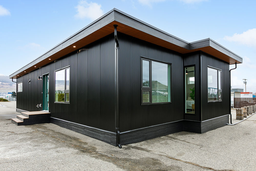 a modular home newly built vs traditional consturction